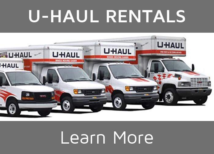Contact Us About U-Haul Rentals